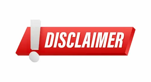 disclaimer